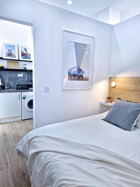 Apartamento Nuevo Cerca De La Playa Y Centrico Appartement Valencia Buitenkant foto