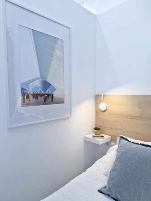 Apartamento Nuevo Cerca De La Playa Y Centrico Appartement Valencia Buitenkant foto